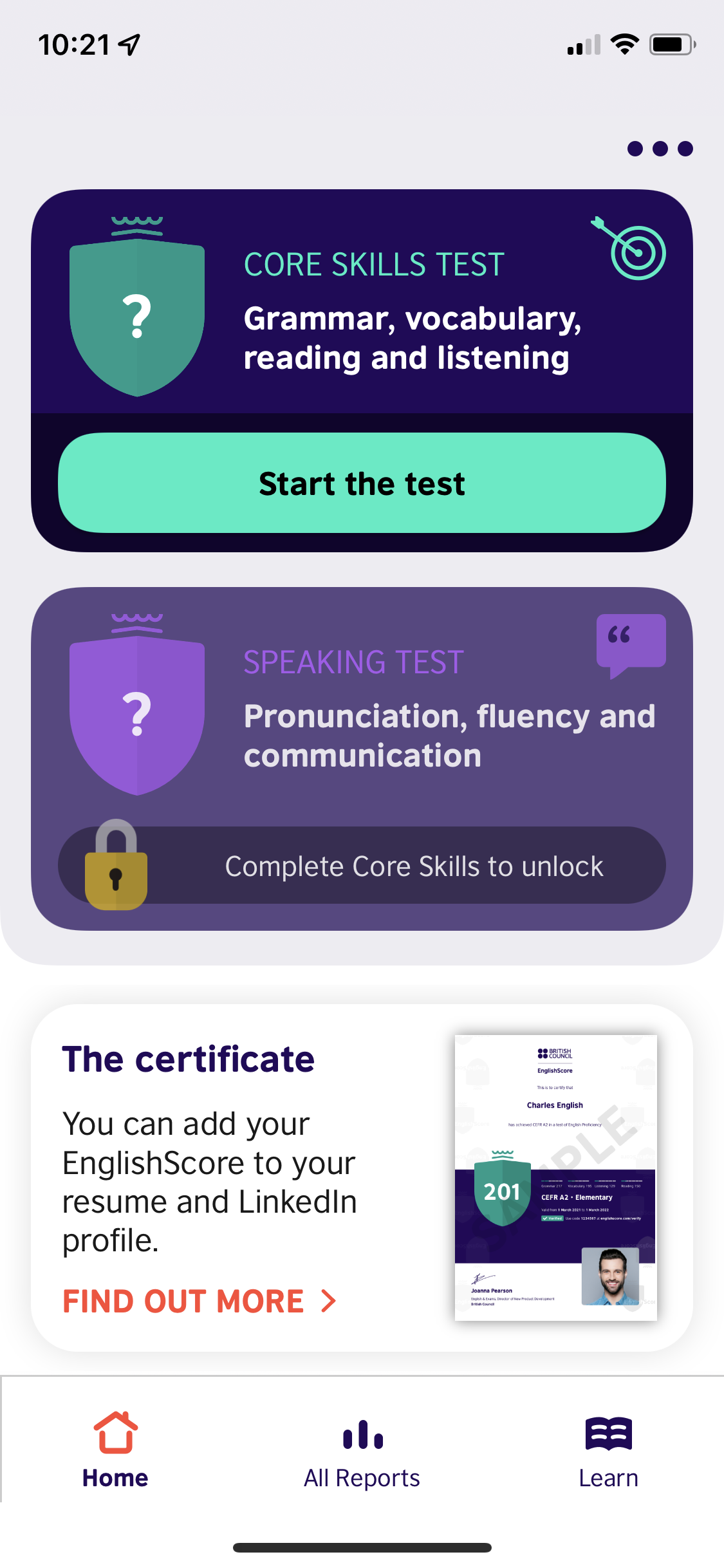 How should I prepare for the Core Skills Test? EnglishScore